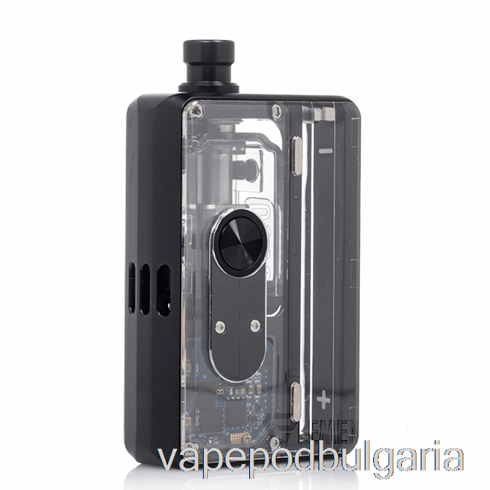 Vape 10000 Дръпки Vandy Vape Pulse Aio V2 80w к-т черен